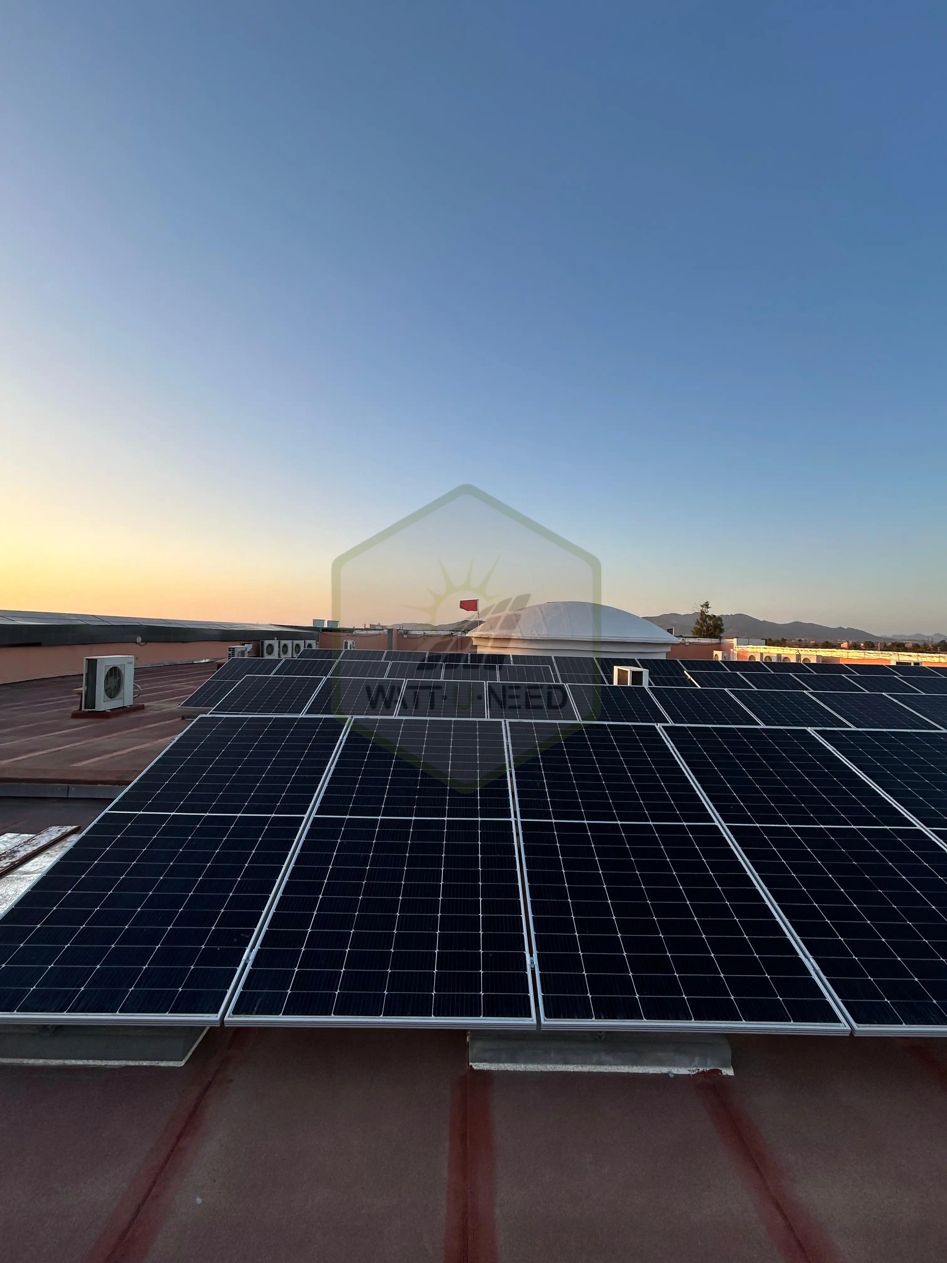 Installation solaire bamotors Maroc - Image 5